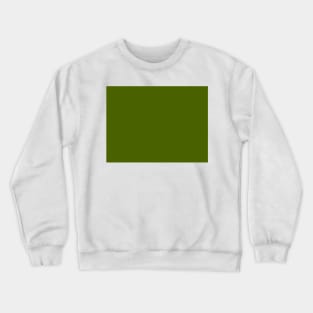 Khaki Block Design Crewneck Sweatshirt